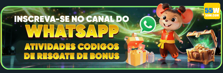 55w — card com CTA e reforço de bônus, com ênfase em benefício imediato, pensado para conectar o visual às mensagens de