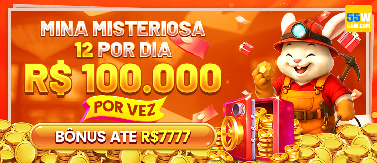 55w — elemento que ancora a identidade visual, com contraste alto para conversão, pensado para aproximar o jogador de