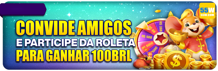 55w — área chave da interface, com ênfase em benefício imediato, pensado para aproximar o jogador de campanhas